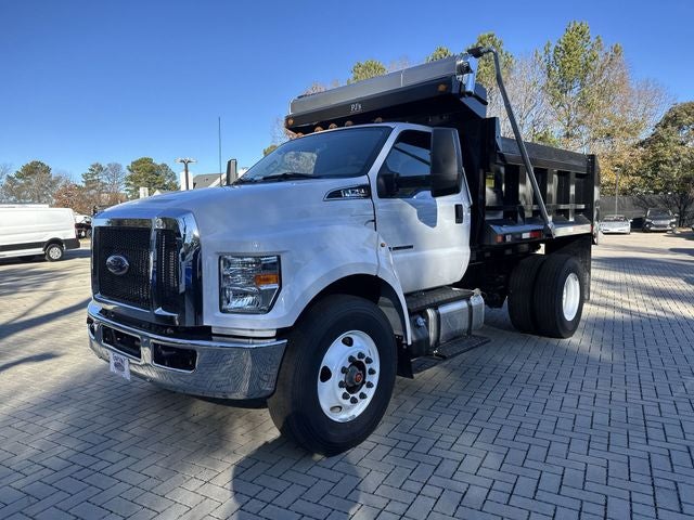 2026 Ford F-750SD 10FT CONTRACTORS DUMP Commercial