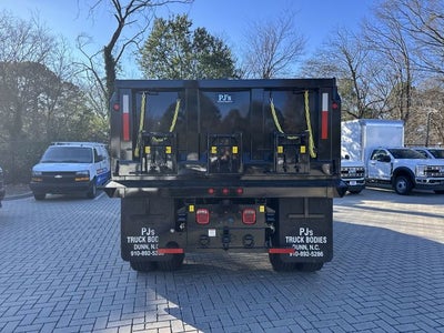 2026 Ford F-750SD 10FT CONTRACTORS DUMP Commercial