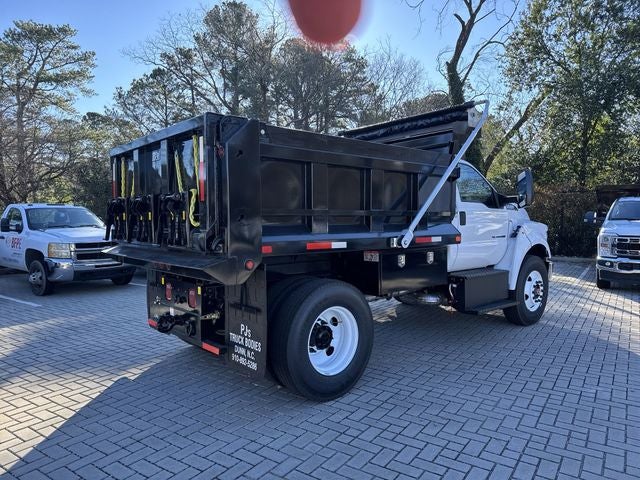 2026 Ford F-750SD 10FT CONTRACTORS DUMP Commercial