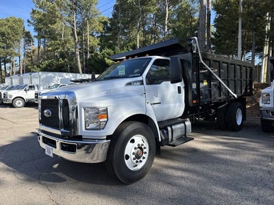 2026 Ford F-750SD 16FT DUMP Commercial