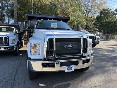 2026 Ford F-750SD 16FT DUMP Commercial
