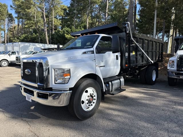 2026 Ford F-750SD 16FT DUMP Commercial