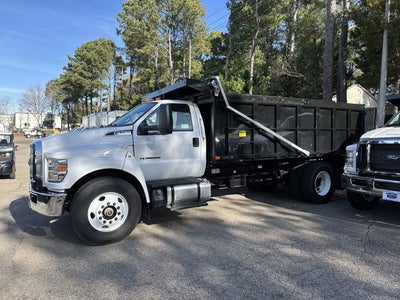 2026 Ford F-750SD 16FT DUMP Commercial