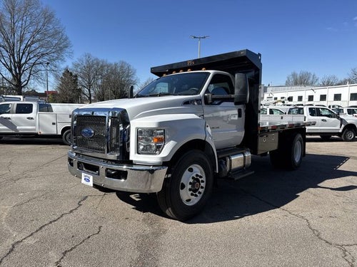 2026 Ford F-750SD 14FT DUMP/NO SIDES Commercial