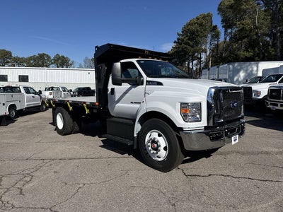 2026 Ford F-750SD 14FT DUMP/NO SIDES Commercial