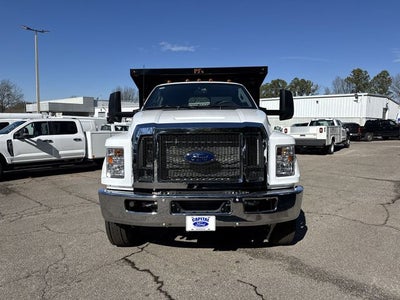 2026 Ford F-750SD 14FT DUMP/NO SIDES Commercial