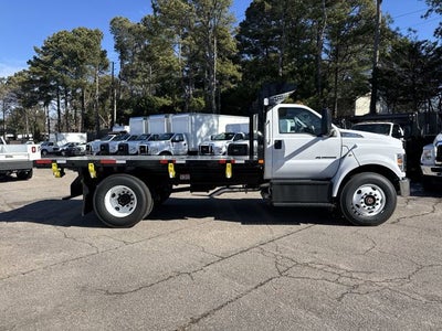 2026 Ford F-750SD 14FT DUMP/NO SIDES Commercial
