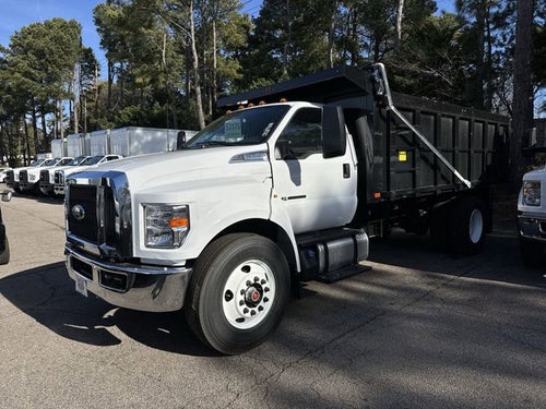 2026 Ford F-750SD 16FT DUMP Commercial