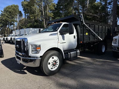 2026 Ford F-750SD 16FT DUMP Commercial