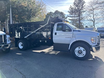 2026 Ford F-750SD 16FT DUMP Commercial