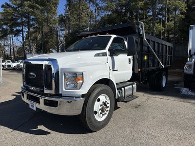 2026 Ford F-750SD 16FT DUMP Commercial