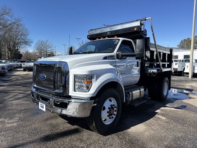 2026 Ford F-750SD 10FT CONTRACTORS DUMP Commercial