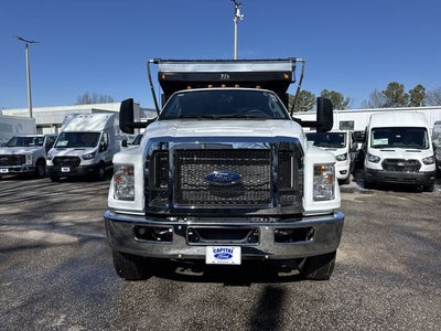 2026 Ford F-750SD 10FT CONTRACTORS DUMP Commercial