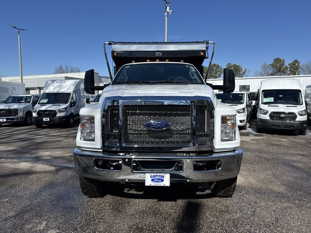 2026 Ford F-750SD 10FT CONTRACTORS DUMP Commercial