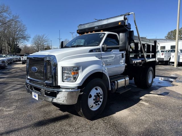 2026 Ford F-750SD 10FT CONTRACTORS DUMP Commercial