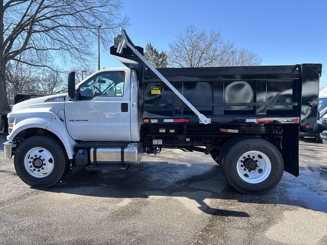 2026 Ford F-750SD 10FT CONTRACTORS DUMP Commercial