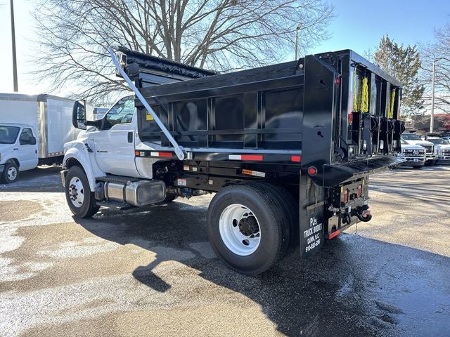2026 Ford F-750SD 10FT CONTRACTORS DUMP Commercial