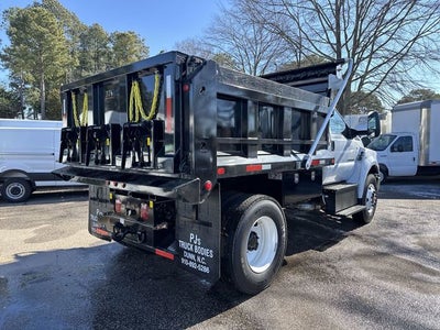 2026 Ford F-750SD 10FT CONTRACTORS DUMP Commercial