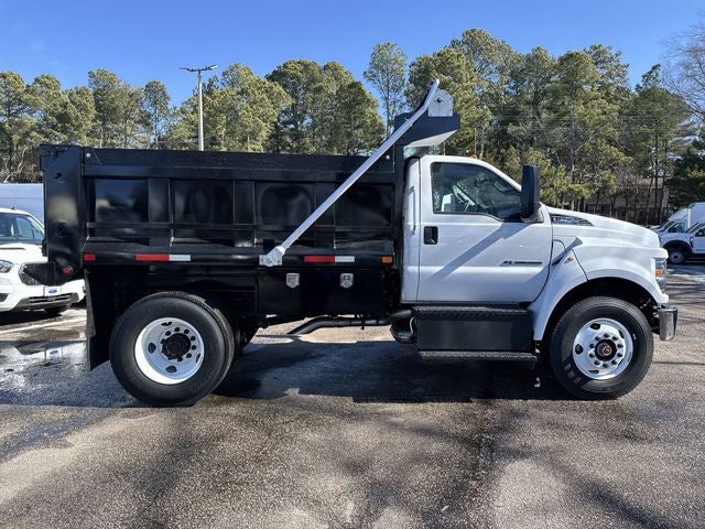 2026 Ford F-750SD 10FT CONTRACTORS DUMP Commercial