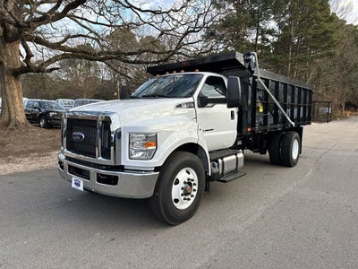 2026 Ford F-750SD 16FT DUMP Commercial