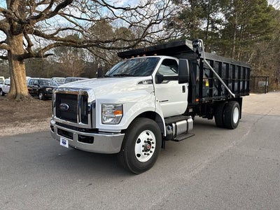 2026 Ford F-750SD 16FT DUMP Commercial