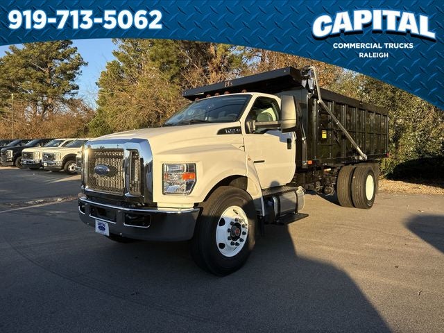 2026 Ford F-750SD 16FT DUMP Commercial