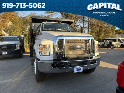 2026 Ford F-750SD 16FT DUMP Commercial