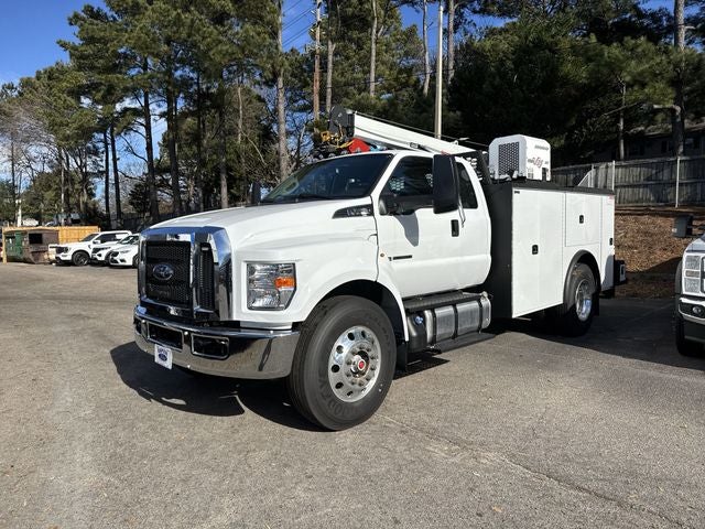 2026 Ford F-750SD 11FT CRANE BODY Commercial