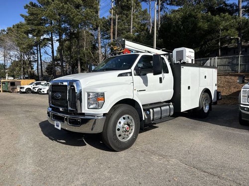 2026 Ford F-750SD 11FT CRANE BODY Commercial