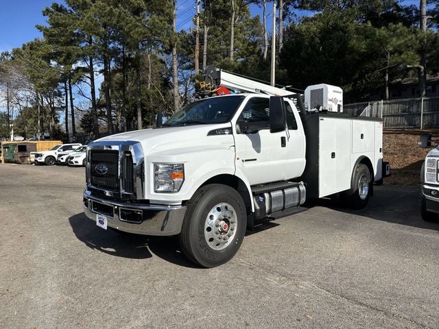 2026 Ford F-750SD 11FT CRANE BODY Commercial