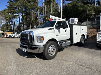 2026 Ford F-750SD 11FT CRANE BODY Commercial