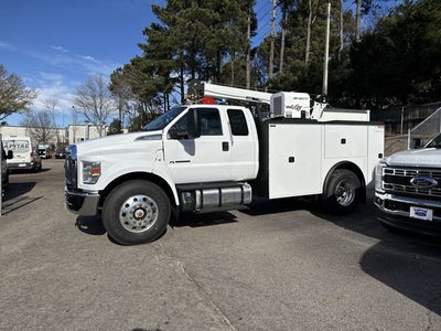 2026 Ford F-750SD 11FT CRANE BODY Commercial