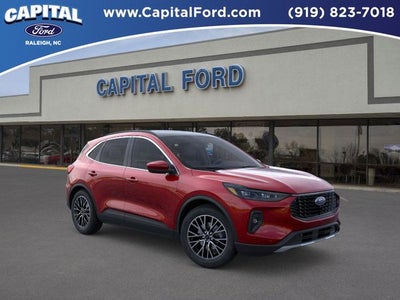 2026 Ford Escape Plug-In Hybrid Base