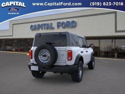 2025 Ford Bronco Base