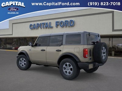 2025 Ford Bronco Big Bend