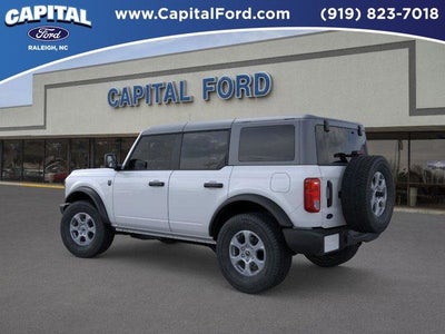 2025 Ford Bronco Big Bend