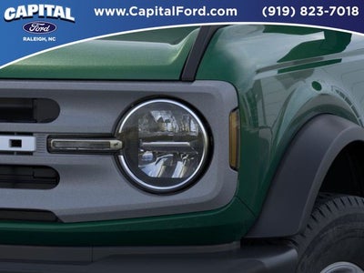 2025 Ford Bronco Big Bend