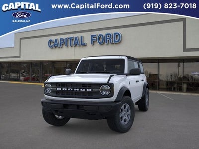 2026 Ford Bronco Big Bend