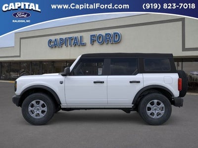 2026 Ford Bronco Big Bend