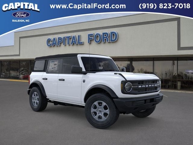 2026 Ford Bronco Big Bend