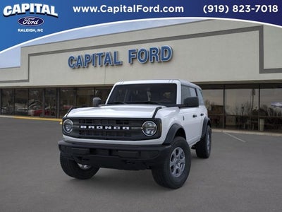 2026 Ford Bronco Big Bend