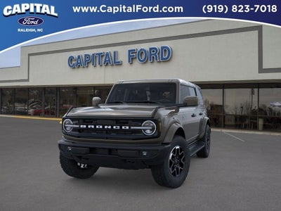 2026 Ford Bronco Outer Banks