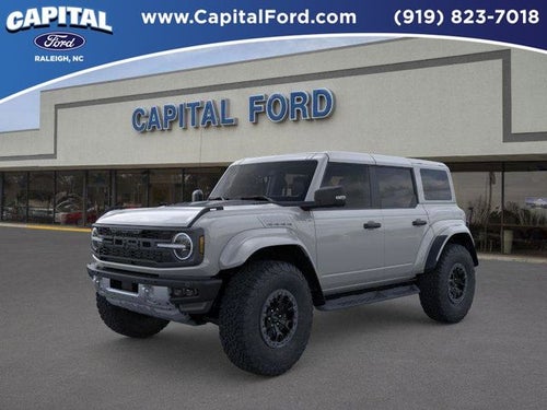 2026 Ford Bronco Raptor
