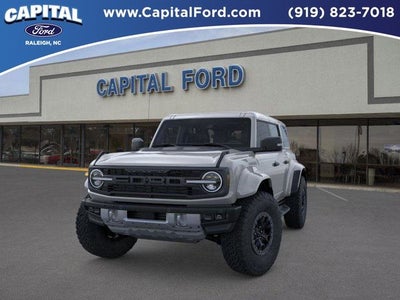 2026 Ford Bronco Raptor
