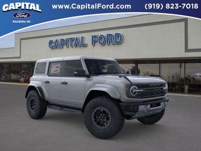 2026 Ford Bronco Raptor