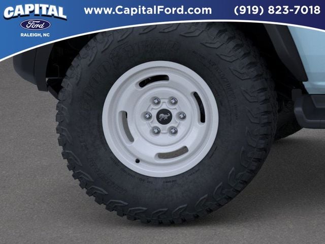 2025 Ford Bronco Heritage Edition