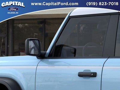 2025 Ford Bronco Heritage Edition