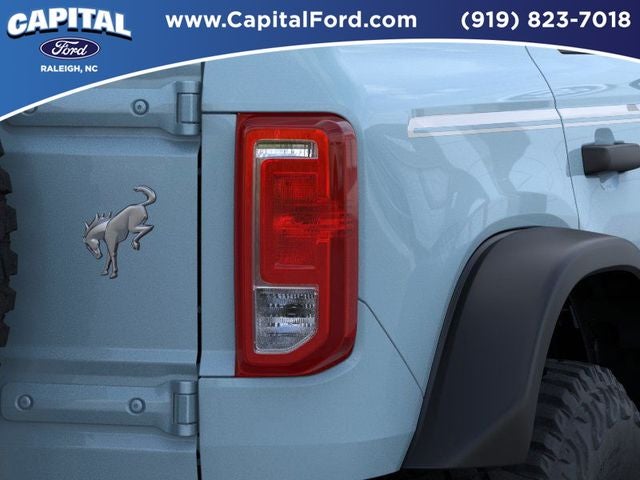 2025 Ford Bronco Heritage Edition