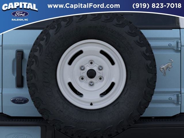 2025 Ford Bronco Heritage Edition