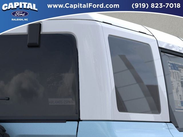 2025 Ford Bronco Heritage Edition